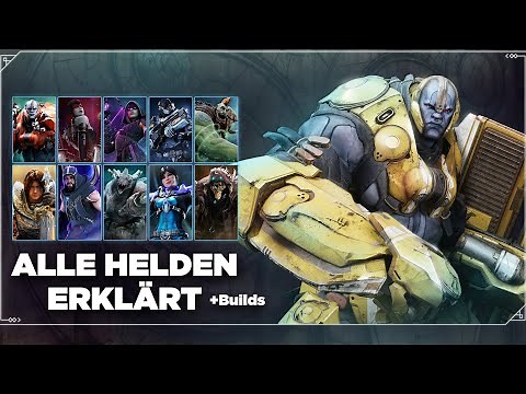 Guide + Build für JEDEN Helden in Predecessor