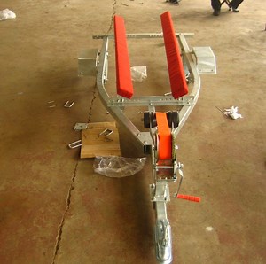 [Hot Item] Hot Dip Galvanized Steel Jet Ski Trailer with Bunk for Jet Ski