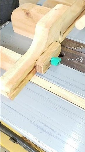 a table saw stop block #woodworking #tips