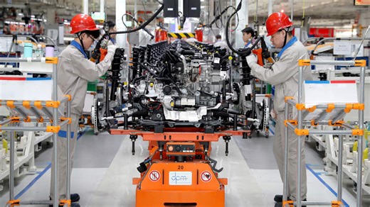 China's economy stalls in November as calls for economic reform grow