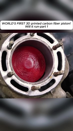 3D Printed Carbon Piston: Compression Test Results