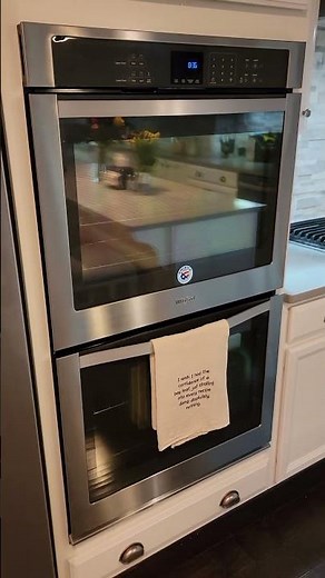 If your Whirlpool oven clock will not keep correct time - try this