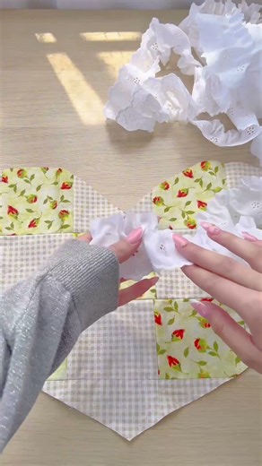 Proyecto cojín corazón 💗 | Janome 1522PK