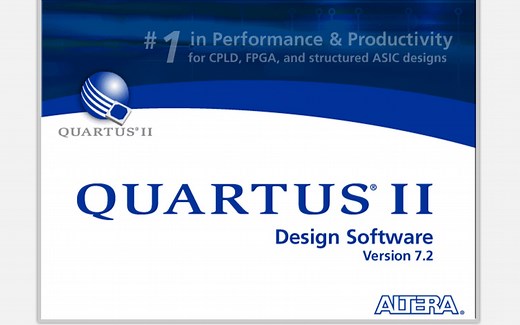 Quartus II 7.2安装视频教程 win10-win7系统都可以安装
