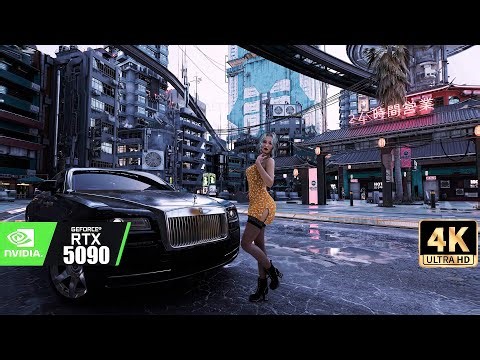 The ULTIMATE Cyberpunk 2077 Experience (RTX 5090) | MIND-BLOWING Ray-Tracing