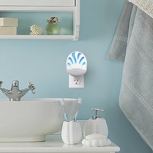 Attract flies with light without the bug zapper. Zevo is a new plug-in device that continuously eliminates flying insects in your home without chemical insecticides. | Zevo