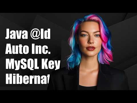 What is the Java annotation in Hibernate used to auto increment a MySQL Primary Key - @Id