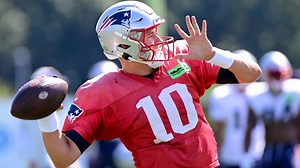 Mac Jones puts critics to bed during the Patriots' latest practice with the Packers