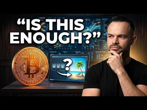 How Much Bitcoin Is Enough for Financial Freedom