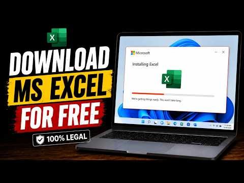 How To Download & Install Microsoft Excel (Latest Version)