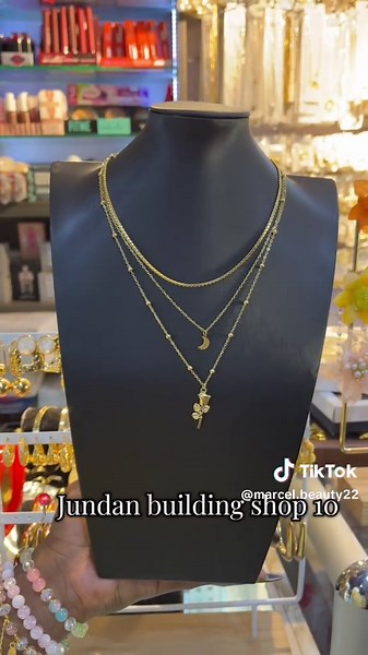 The chains are giving luxury soft life vibes 😍💫 Layer them, style them, wear them — just don’t keep your neck boring 😌 Shop fancy chains at Marcel Beauty, Mombasa 🌴💖 #marcelbeauty #fancychains #mombasastyle #accessorygoals #luxuryaesthetic