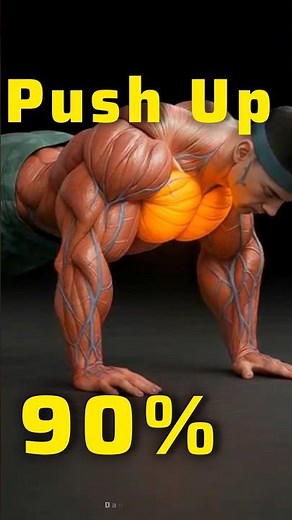 🔥 Most People Do Push-Ups WRONG! | Best Form for Chest Growth #shorts #chestworkout #homeexercise