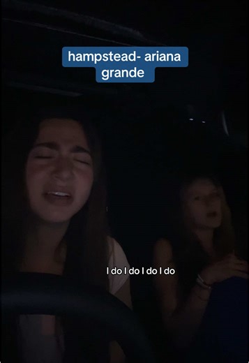 Ariana Grande's Emotional 'Hampstead' Cover Performance