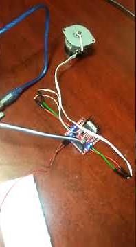 MOTOR PASO A PASO-MODULO L298N-ARDUINO UNO