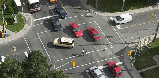 Here’s a way to save lives, curb traffic jams and make commutes faster and easier − ban left turns at intersections