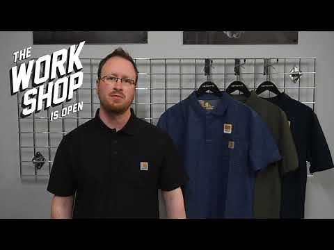 Carhartt K570 Contractors Pocket Polo Shirt