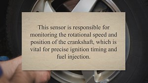 Replacing a Crankshaft Position Sensor: A Mechanics Guide