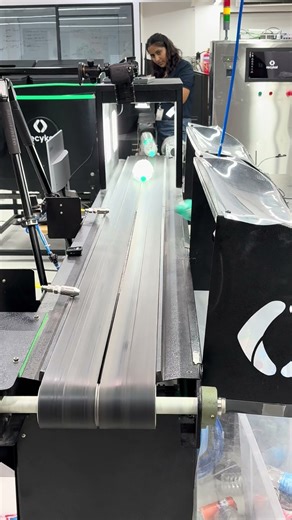 AI/ML-Powered Recyclable Bottle Sorting System