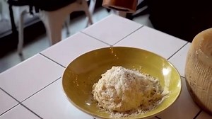 Wednesday night is cheese wheel pasta night! 🧀 Book a table at Salt Meats Cheese and enjoy this cheesey goodness served directly from the wheel. | Gateway Sydney