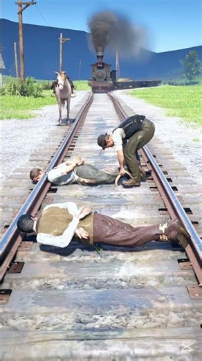 RDR2 Extreme Survival Simulation Impossible Moments EP.83