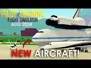 NEW PTFS UPDATE 2024 | Shuttles, NEW planes and more! (Roblox)