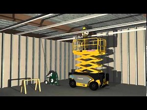 Pulling Cables: Prevention Video (v-Tool): Sprains and Strains in Construction