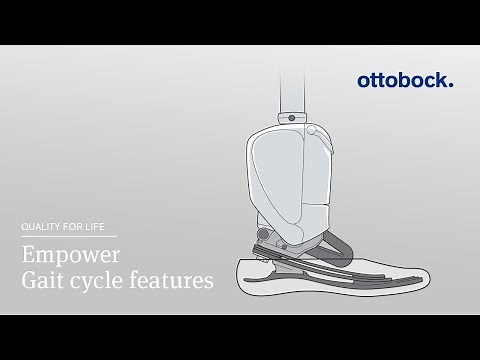 Empower. Special features in the gait cycle | Ottobock