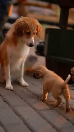 The Dog Who Used a Bowl to Save Her Puppy