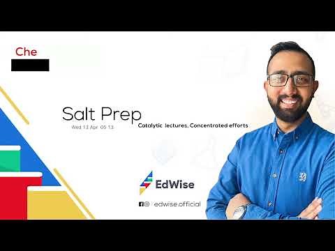 Preparation of Salts - Rapid Revision with Ahmed Bokhari - O level & IGCSE Chemistry