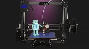 @lulzbot3D TAZ4 1.75 Filament Upgrade #3dthursday