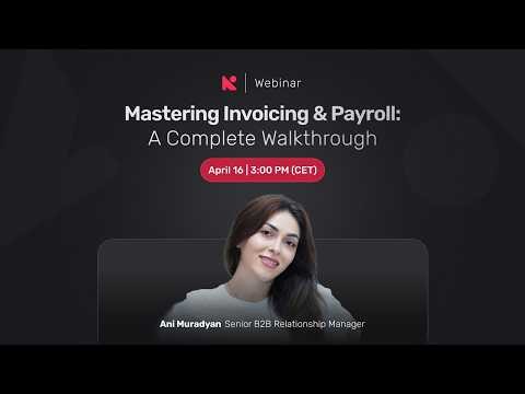 Mastering Invoicing & Payroll: A Complete Walkthrough