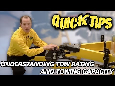 UNDERSTANDING TOW RATING & TOWING CAPACITY | Pete's RV Buyer Tips