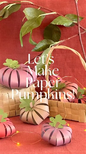 Oh my gourd, these are CUTE! 🎃✨ Looking for the perfect fall craft? These adorable paper pumpkins are calling your name! Super easy to make with a cutting machine (or just grab some detail scissors if you’re going old school). Pro tip: Mix them with honeycomb pumpkins for next-level autumn vibes. The combo? Chef’s kiss 🤌 #liagriffith #diy #madewithlia #paperpumpkins #octobercrafts | Lia Griffith - Handcraft Your Life