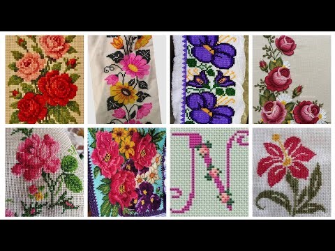 #1most beautiful & unique New cross stitch pattern for everything/tranding cross stitch designs