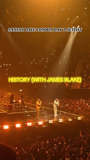 Santan Dave London Show Day 2 Setlist Highlights