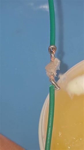 That's how my grandfather taught me how to connect electrical wires together