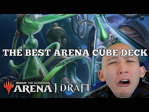 THE BEST ARENA CUBE DECK | Arena Cube Draft | MTG Arena