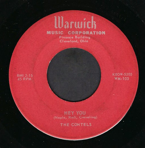 The Contels - Hey You