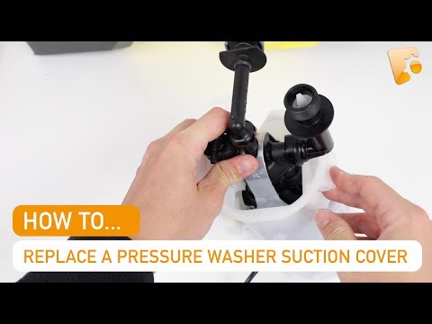 How to Replace a Karcher Pressure Washer Suction Cover (For Karcher K3)