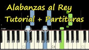 Alabanzas al Rey Piano Tutorial Navidad   Partitura PDF - Marcela Gandara Chords - ChordU