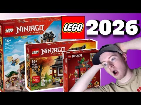 LEGO NINJAGO 2026 sets Review
