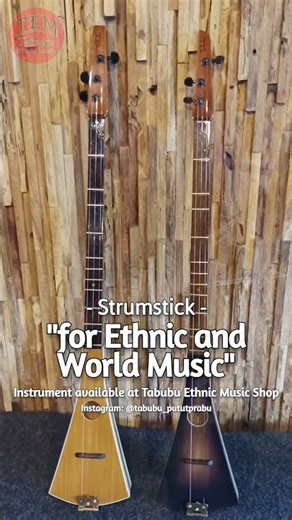 Strumstick for ethnic and world music by tabubu ethnic music