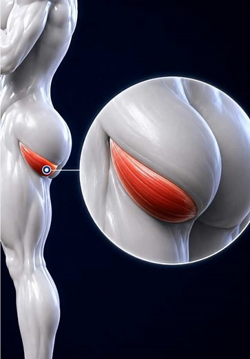 No Lower Glute Shape? 🍑 If your lower glutes aren’t developing, you need the right mix of stretch and constant tension exercises. #glutes #lowerglutes #rdl #backextensions #frogpumps