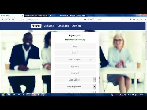 Resume Automation Django App in Python Projects