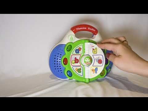 LeapFrog Phonics Radio Educational Learning Toy