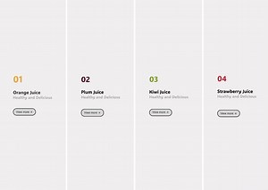 🧃 JUICY - Fruit Juice Website UI Design