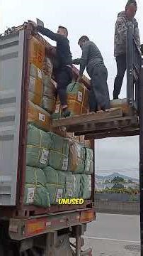 How ruthless is container loading at Chinese ports?