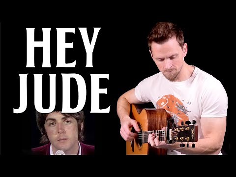 Hey Jude / The Beatles (Fingerstyle)