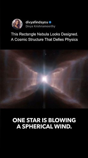 The Nebula That Shouldn't Exist