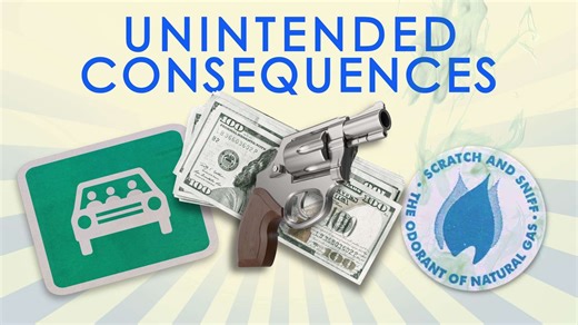 Great moments in unintended consequences: Printed guns, scratch and sniff, Jakarta traffic (Vol. 18)